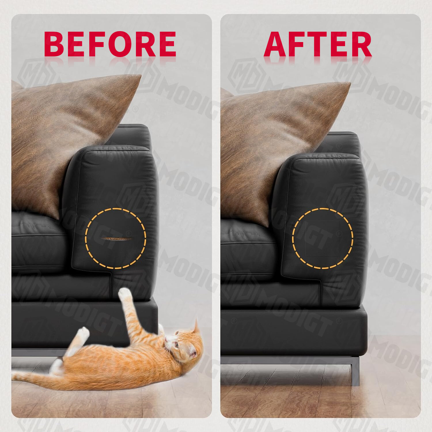 Leather Repair Tape Self-Adhesive Patch for Furniture Couch Car Seat Vinyl Chair