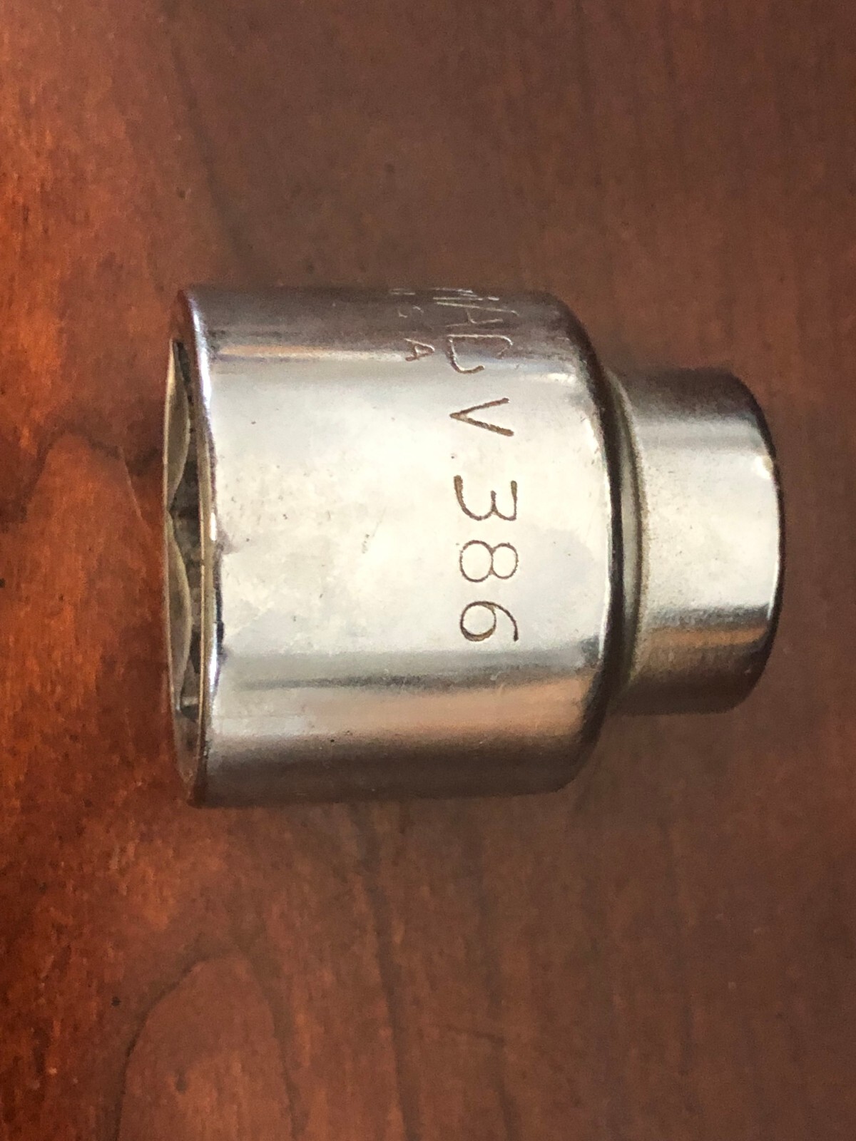 MAC Socket-1-3/16″ V386-6pt & 1/2″ drive