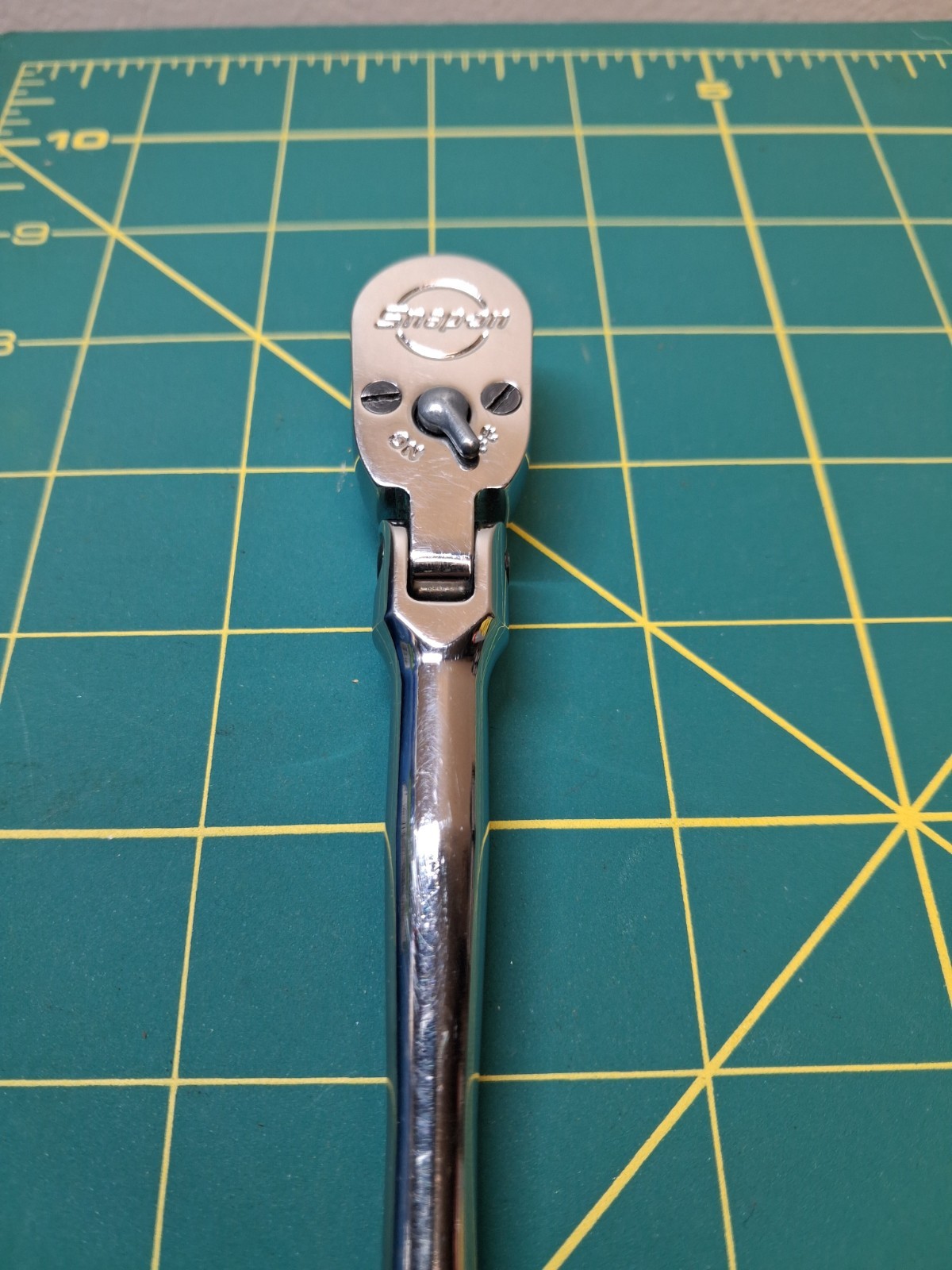 Snap On TLLF72 1/4″Dr Long Flex Head Ratchet