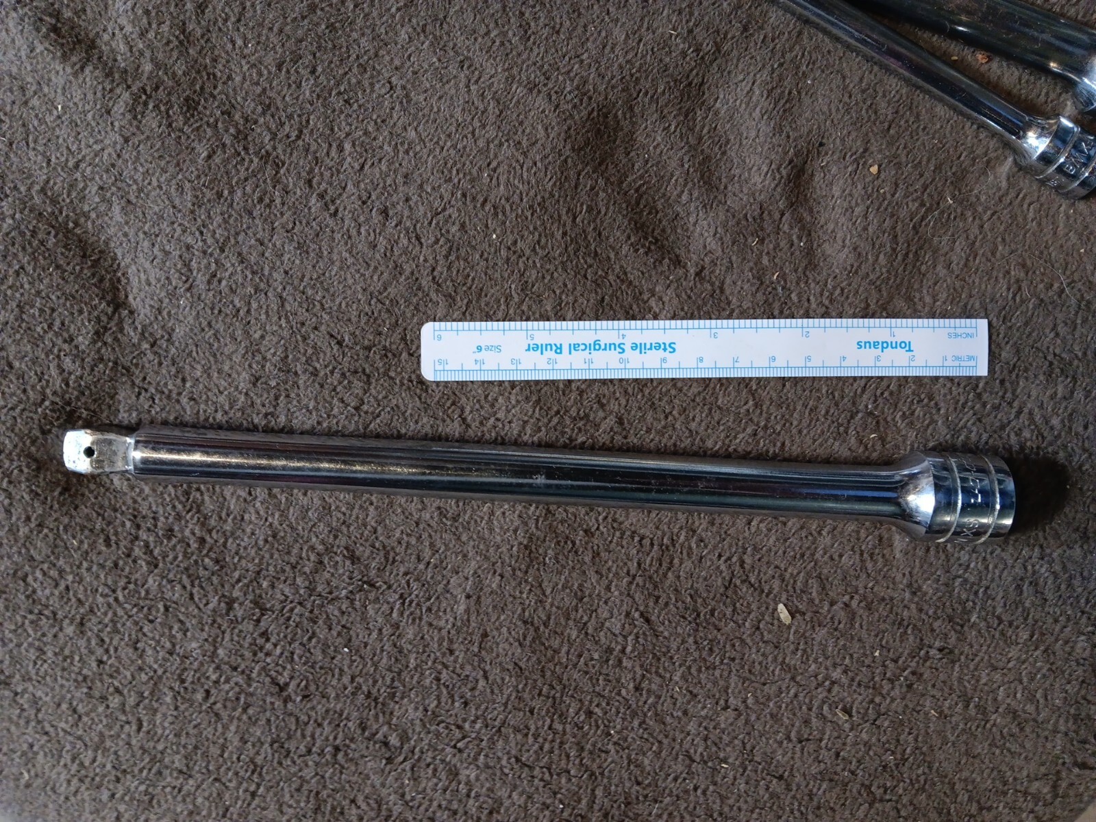 Snap-On 1/2″ Drive Friction Ball 10″ Long Wobble Extension SXW10