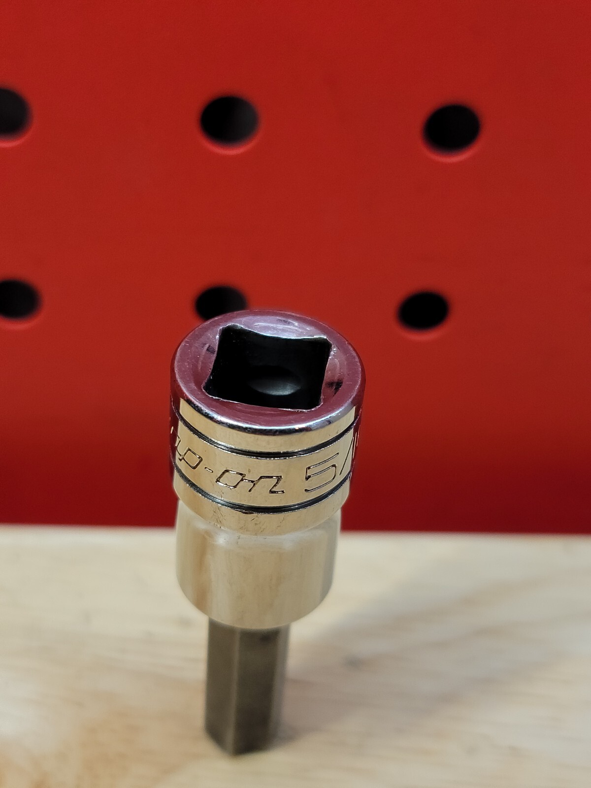 Snap-on FA10E 5/16″ SAE 3/8” Drive Hex Bit Allen Socket Driver