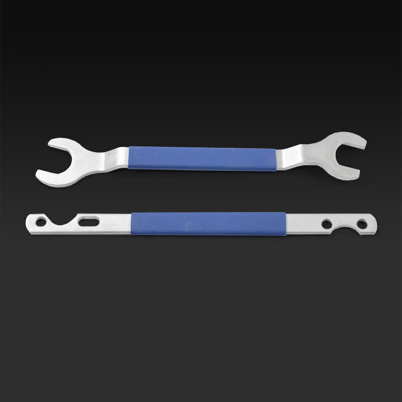 2PCS 32mm&36mm Fan Clutch Nut Wrench+Clutch Holder Removal Tool For BMW Ford GM