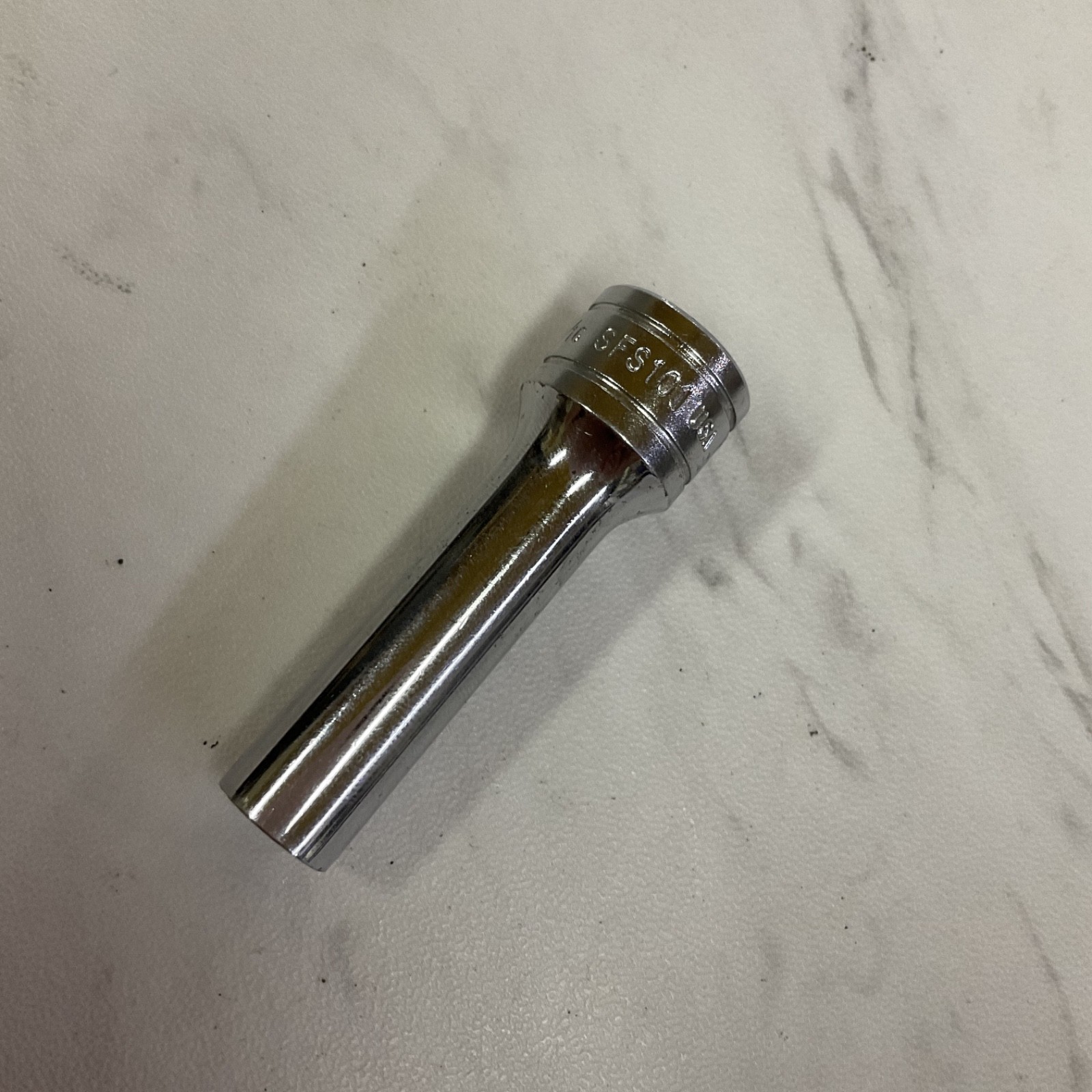 Snap-on 5/16″ Deep Socket 3/8″ Drive 6-Point Flank Drive SFS101 USA !SHIPS FREE!
