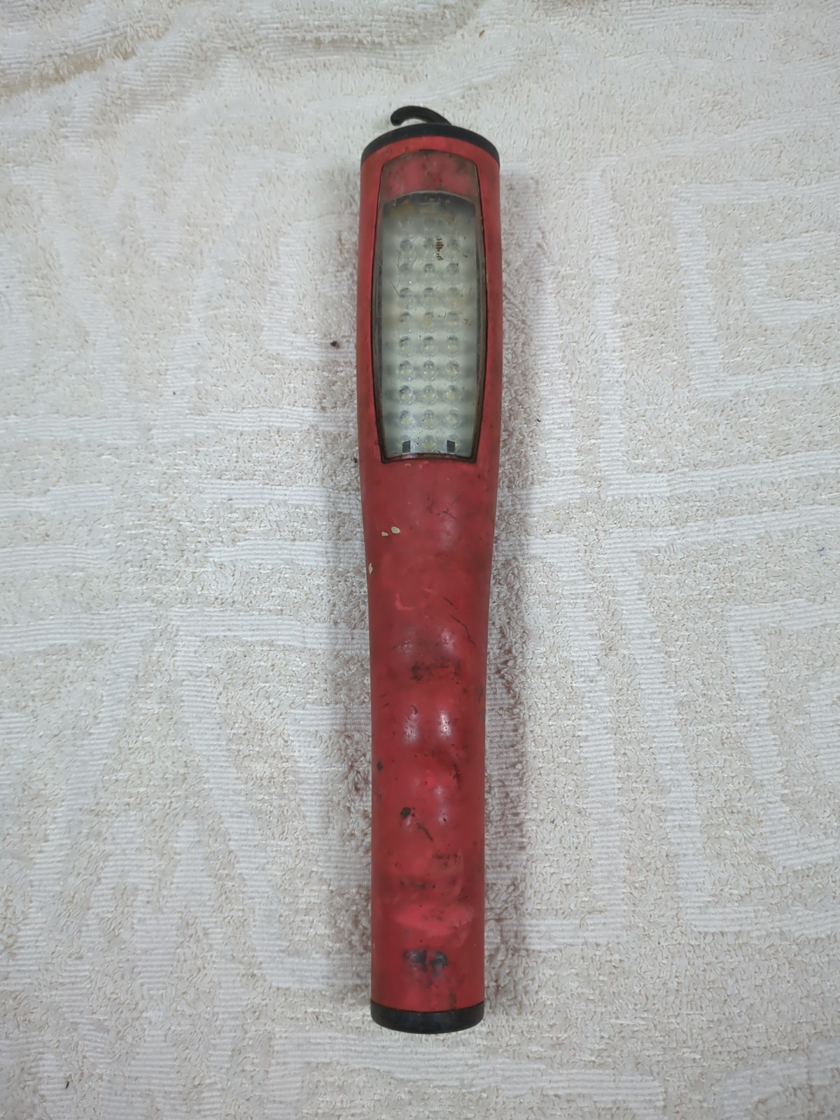 Snap on 12″ long Rechargeable LED Work Flash light No charger ECFSP30 TOOL ONLY