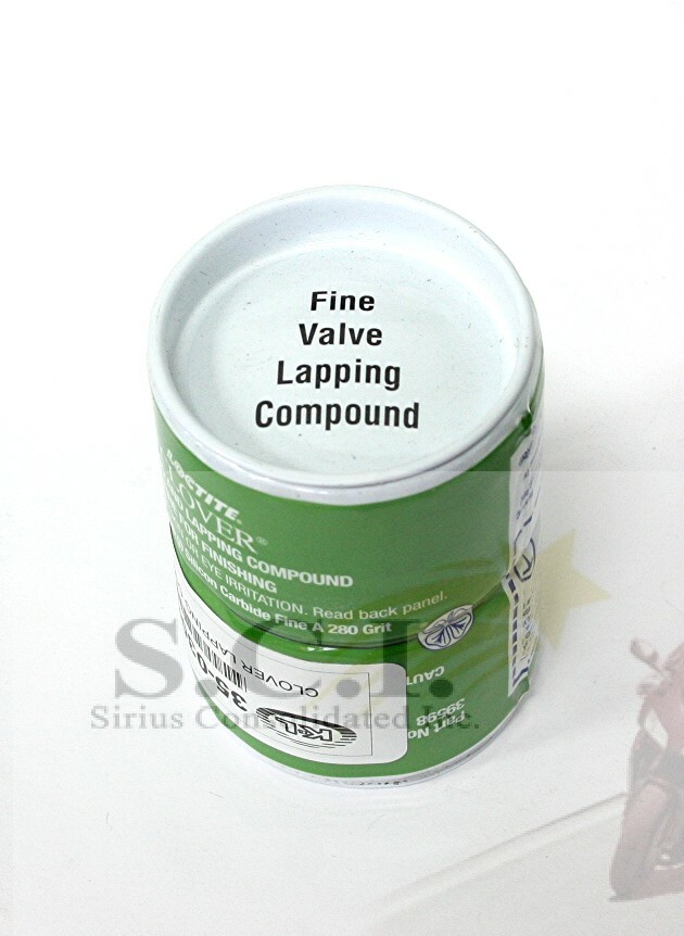 LOCTITE CLOVER VALVE GRINDING PASTE Lapping Compound Coarse 120 Grit Fine 280