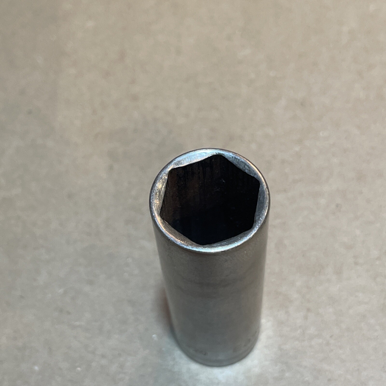 Easco USA 3/8″ Drive Deep 5/8″ Chrome 6 Point Made in the USA Socket 52 1220