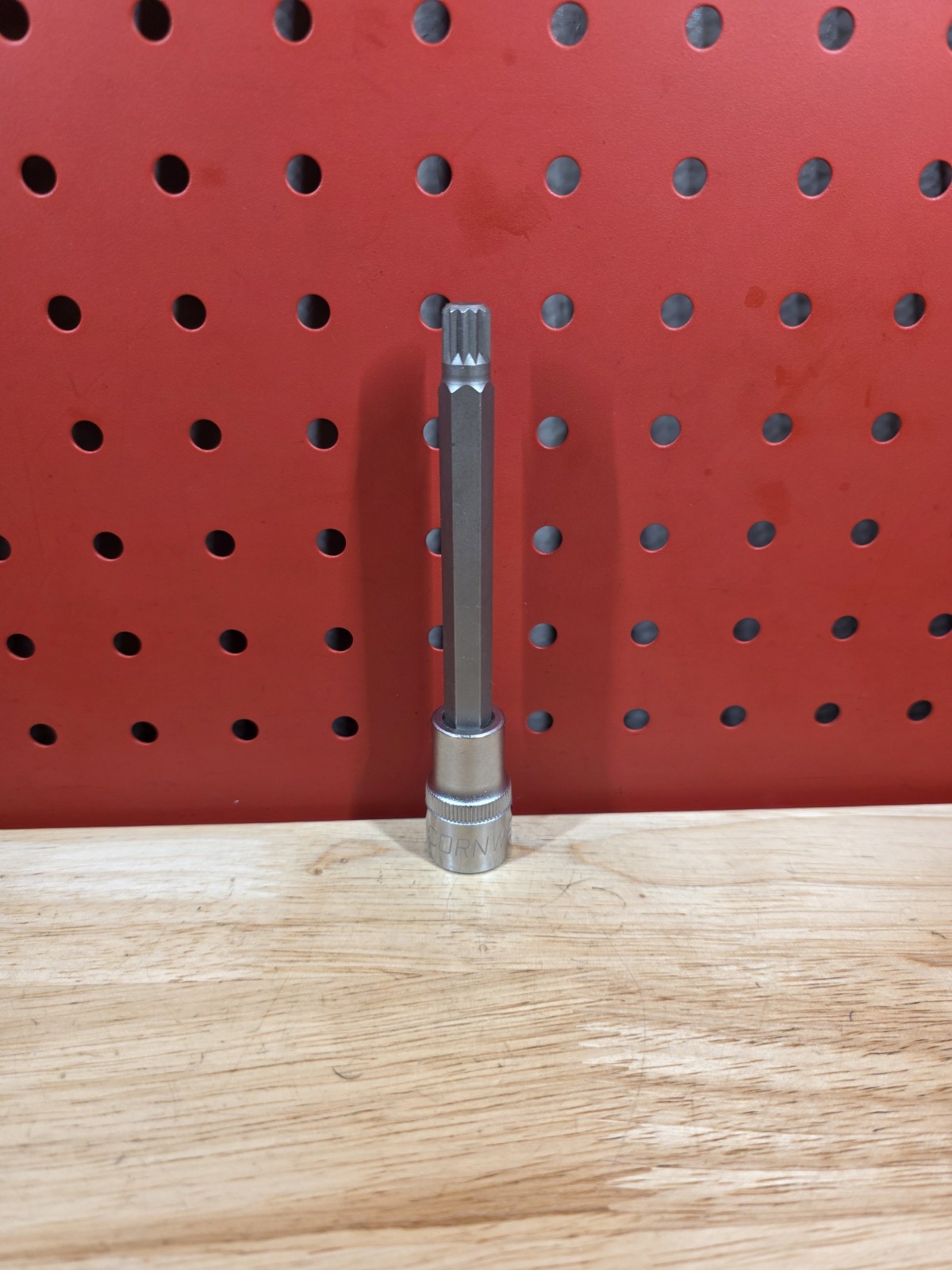 Cornwell Tools 1/2″ Drive 10mm Extra Long XZN Triple Square Bit Socket Driver