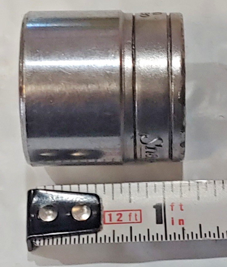 Snap-on FS281 3/8″ Drive 7/8″ Standard Flank Drive Socket 6-point Made in USA