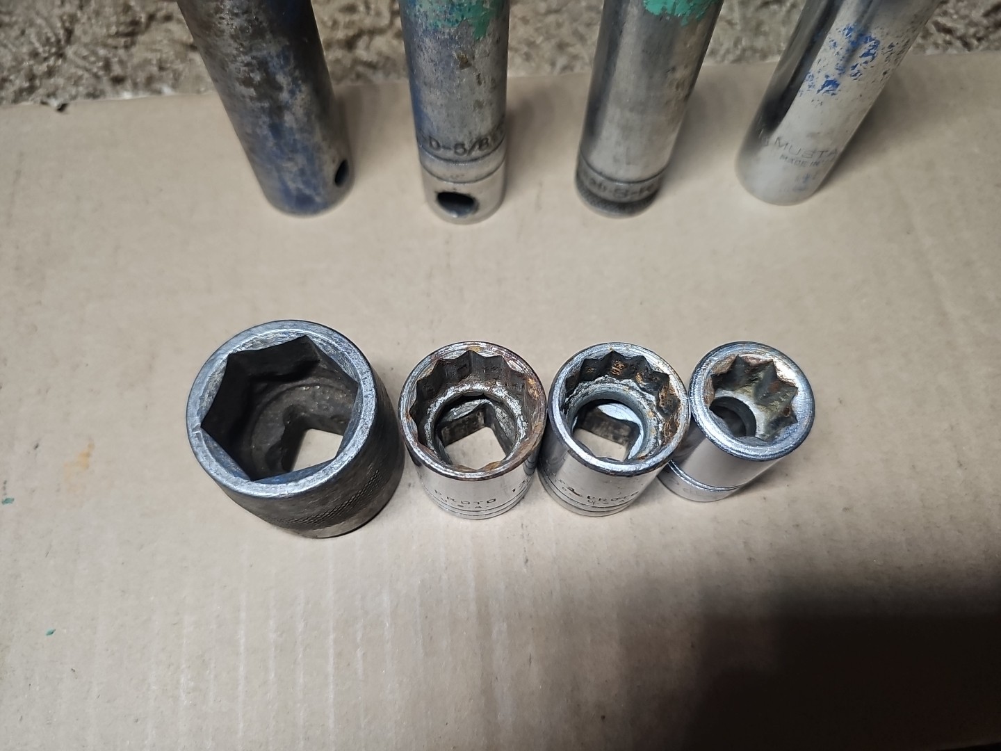 Vintage Various Socket Lot of 21 Ward’s P&C S-K TrueCraft Proto