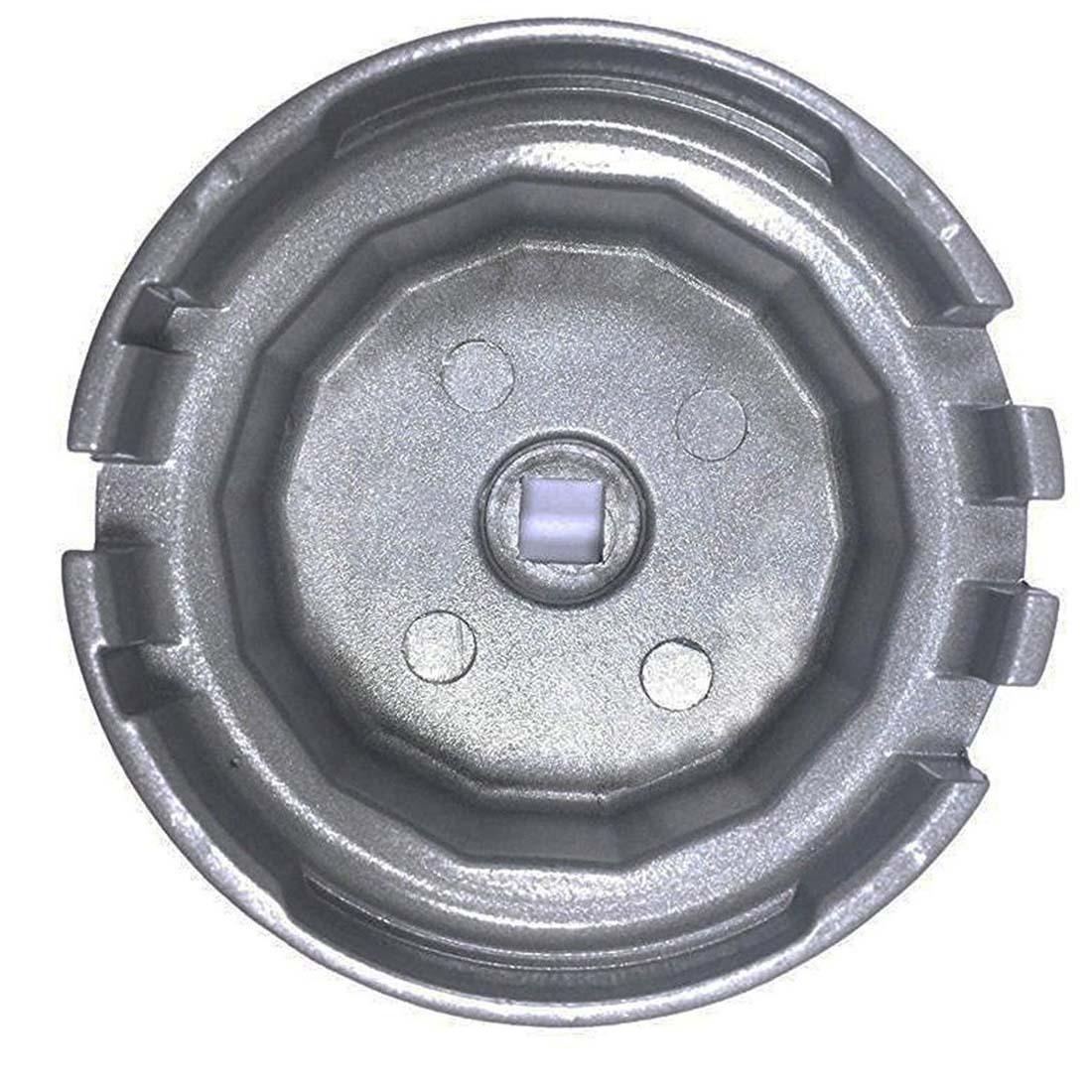 64mm Oil Filter Wrench Cap for Toyota Camry Highlander RAV4, Lexus 2.5L-5.7L