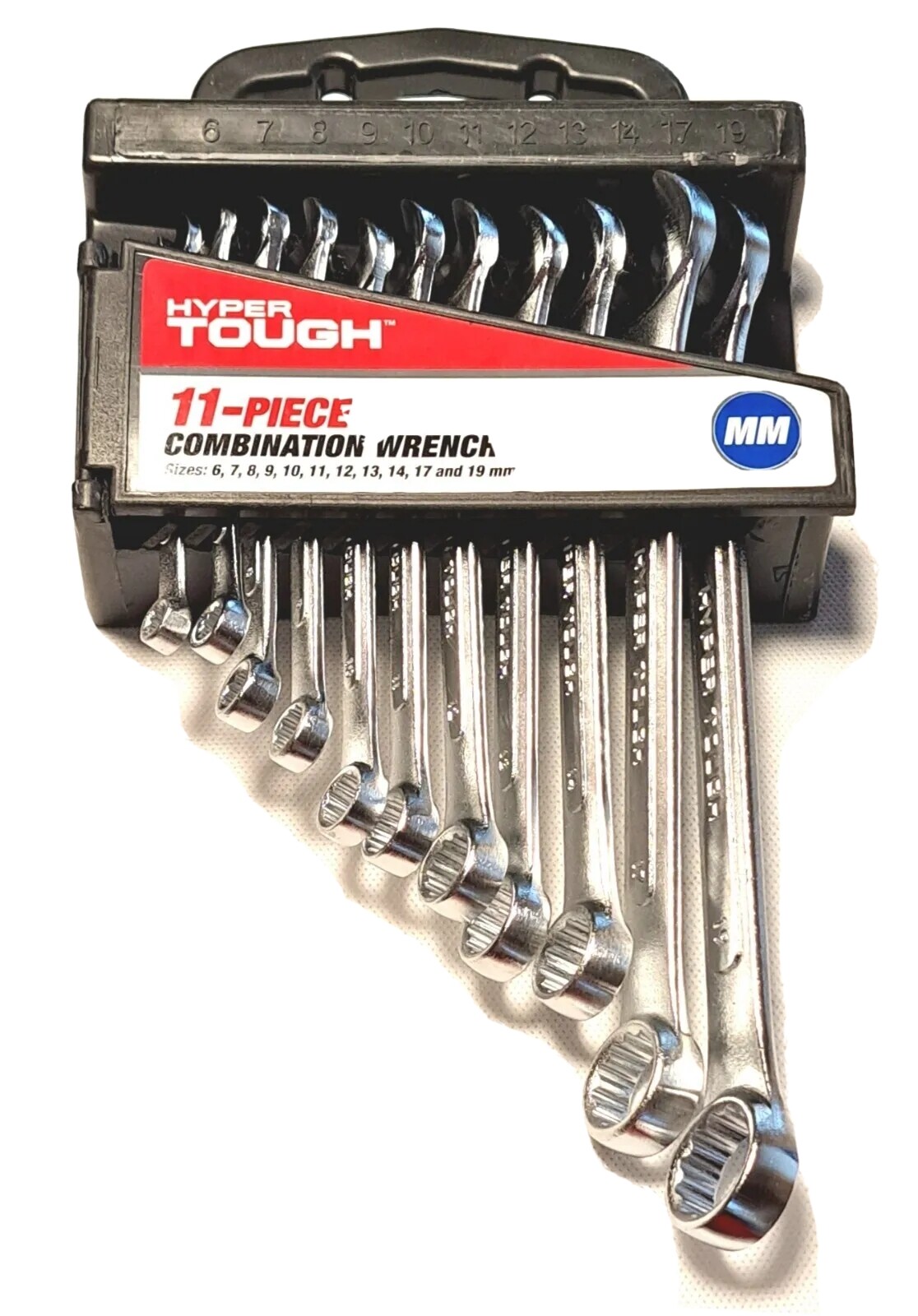 -Choose 1 Combination Wrench- Hyper Tough 6 7 8 9 10 11 12 13 14 17 19 MM Metric