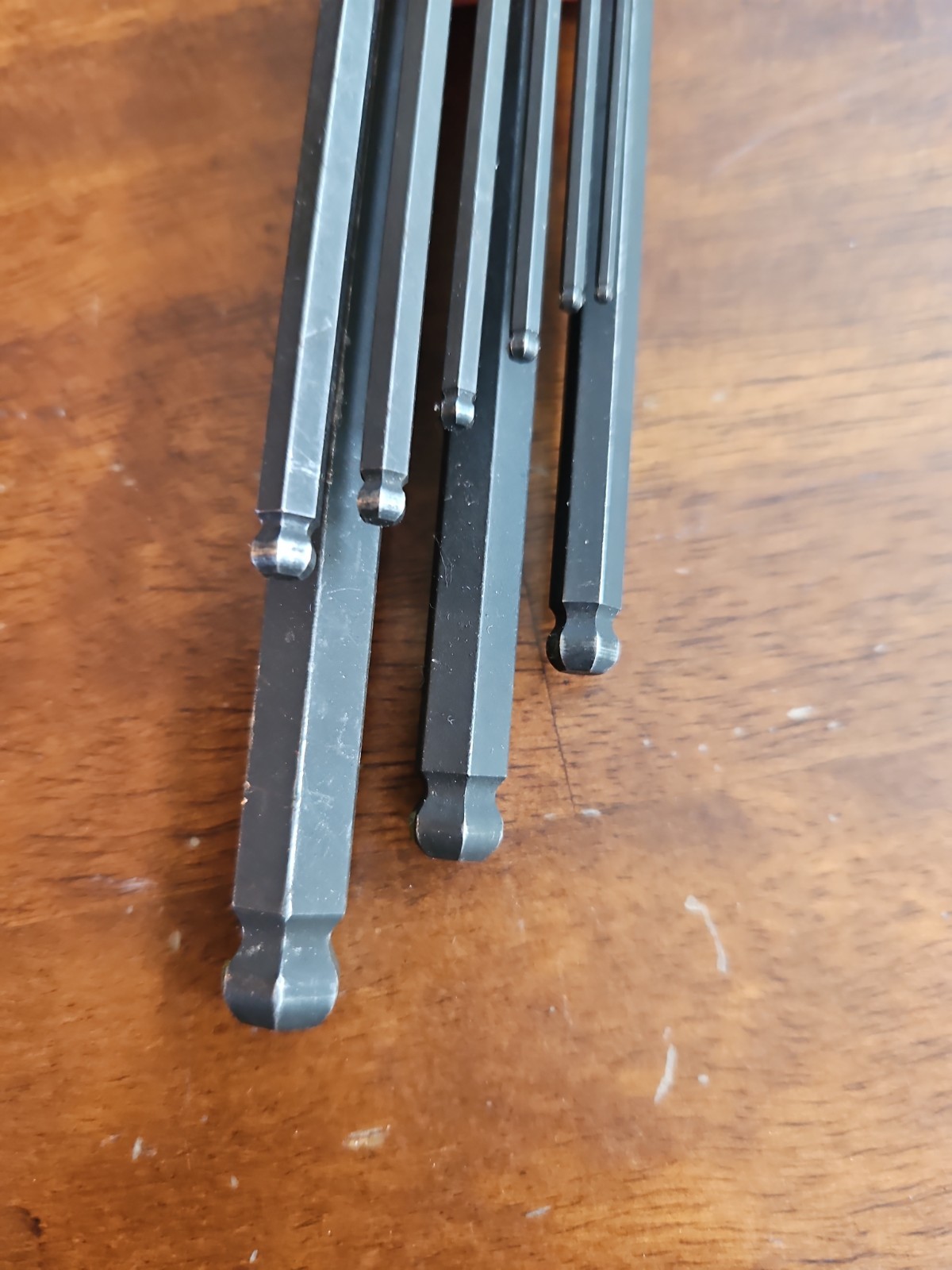 Snap On AWMBPH9 9 Piece Metric Ball Hex Wrench Set (1.5–10 mm) Snap-On Allen