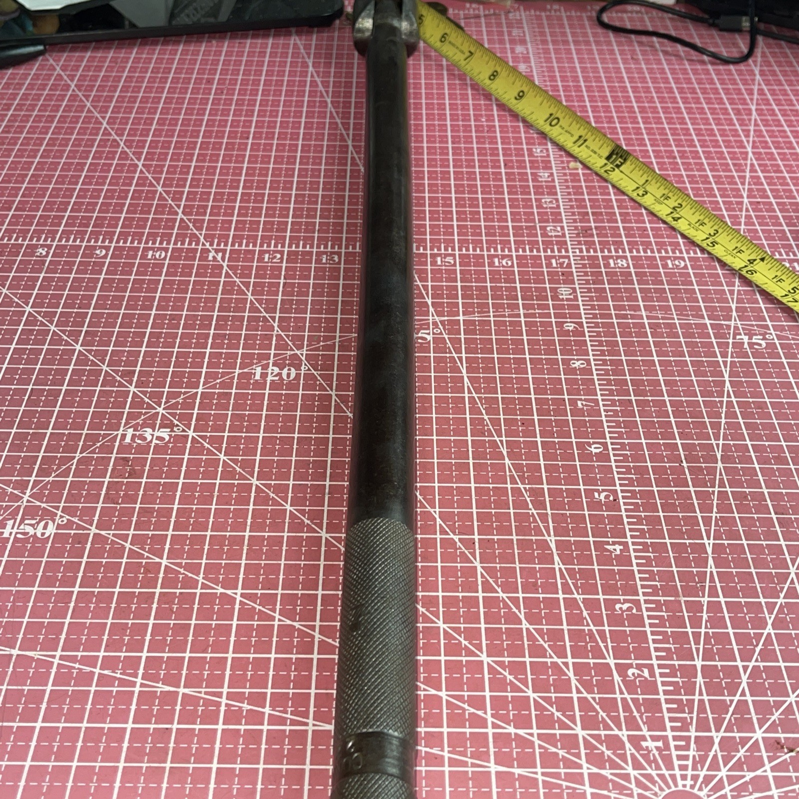 Cornwell USA 22HH24 3/4 Drive Flex Head 22 In Long Breaker Bar 3/4” 22” Vintage