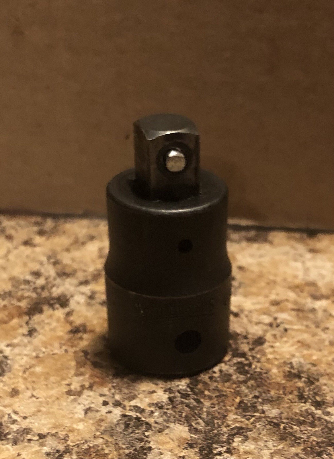 1/2″Drive-3/8″Drive Impact Adaptor Black Industrial Finish Williams®USA 4-2F