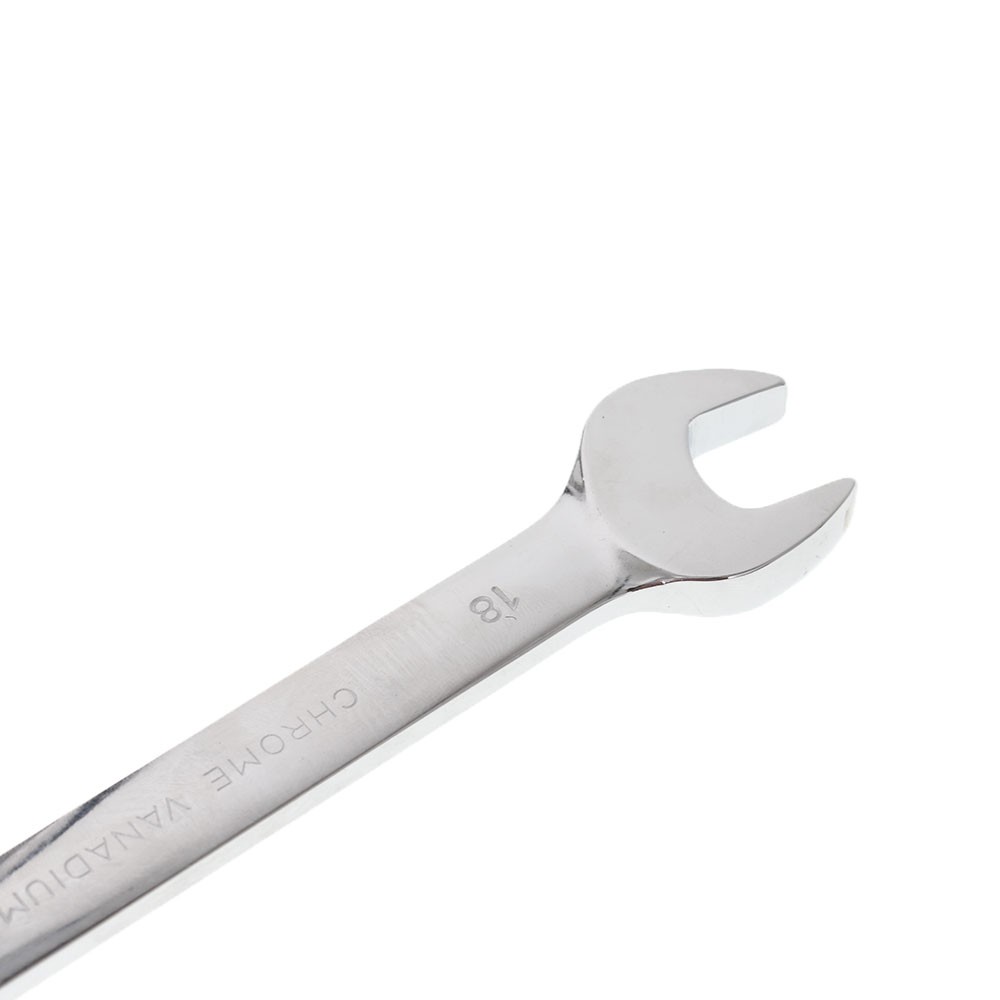 LABLT Metric Flexible Head Ratcheting Wrench Combination Spanner Tool Set 8-19mm