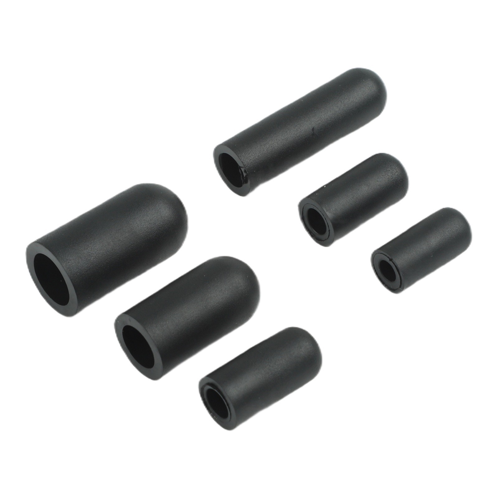 160 PCS Carburetor Vacuum Dust Cover Set Rubber Intake Covers Multiple Sizes