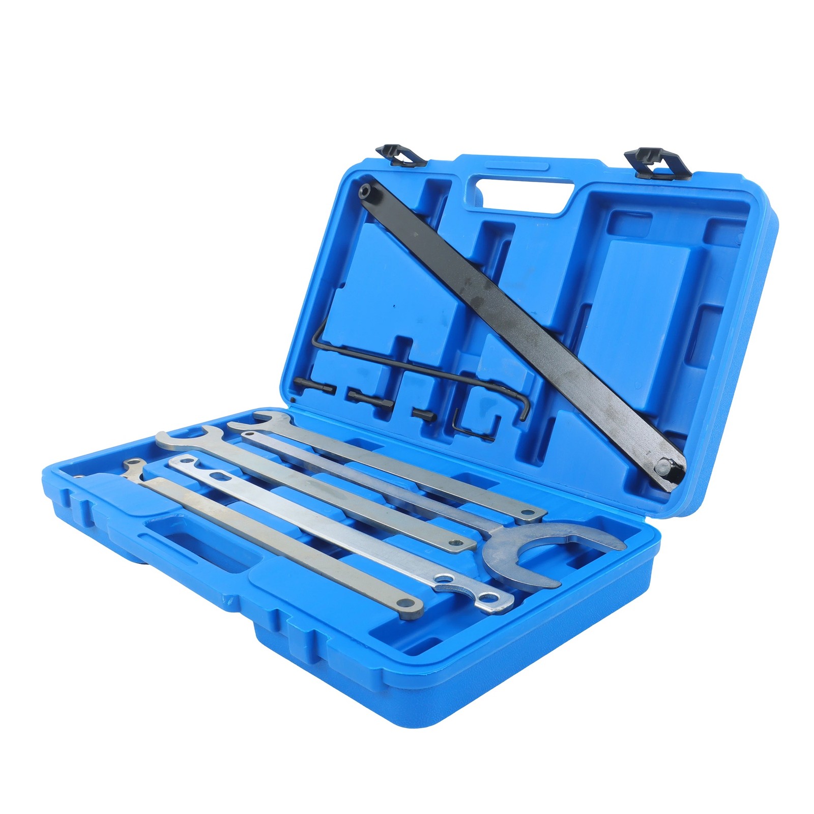 For BMW 11 Pcs Fan Clutch Service Water Pump Holder Wrench Service Tool