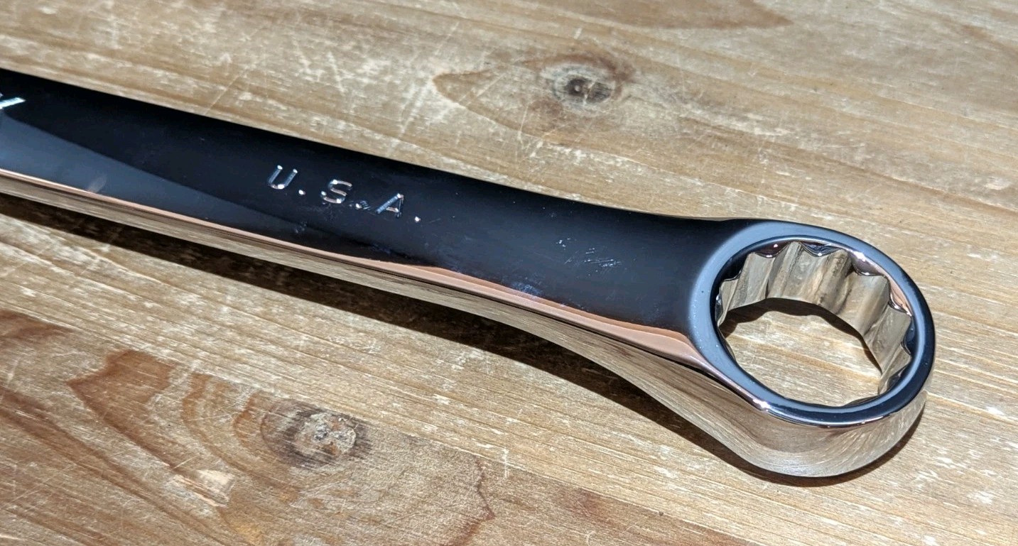 SK Tools USA 1-5/16″ Regular 12 Point Combination Wrench 88242 USA