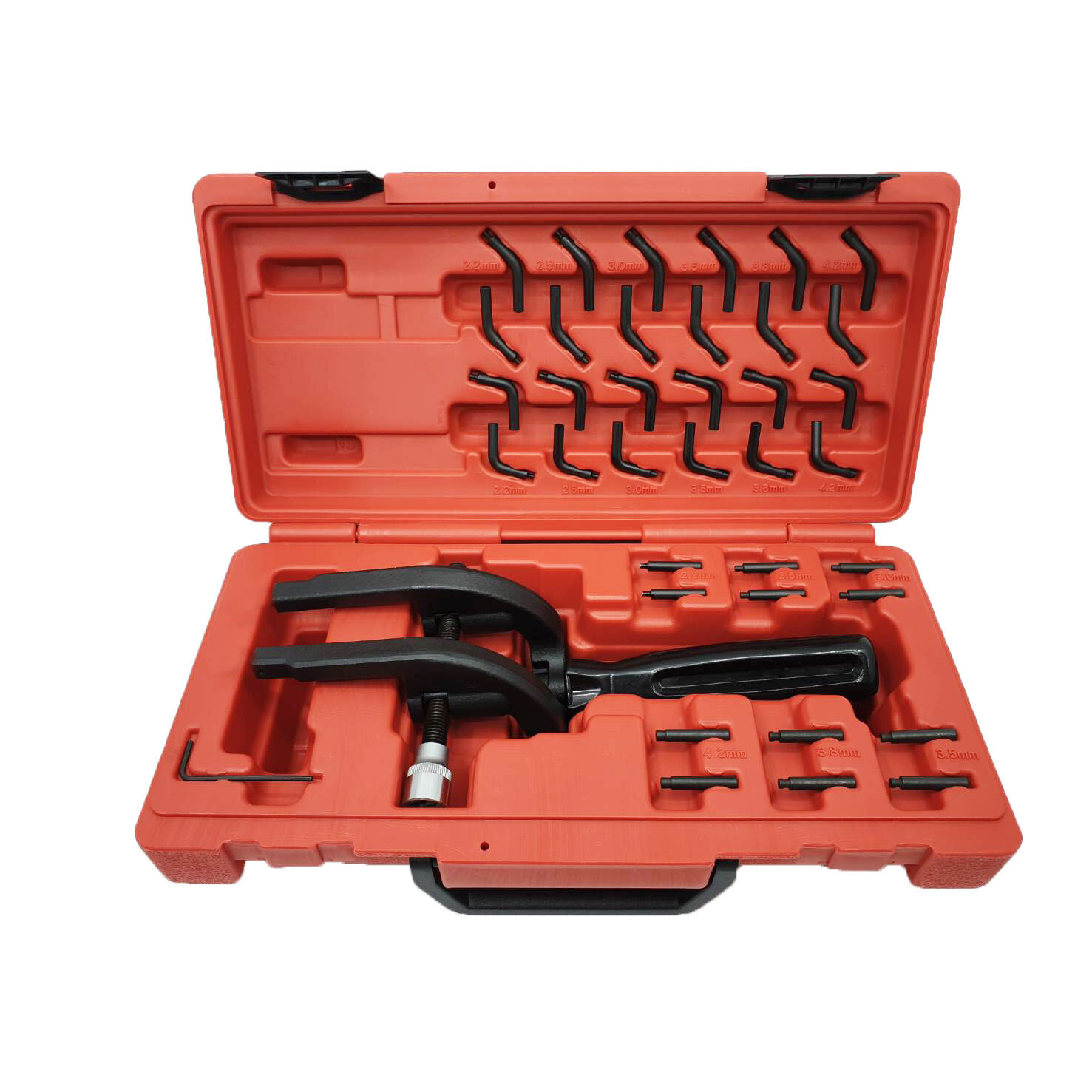 4031T HEAVY DUTY LOCK RING TOOL KIT 2.2mm 2.5mm 3.0mm 3.5mm 3.8mm 4.2mm
