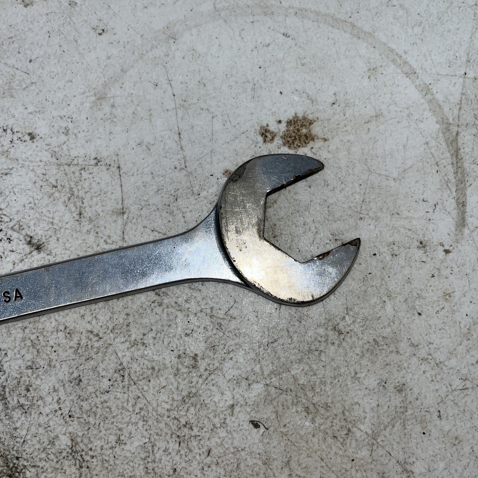 MAC Tools Open End Wrench DR4042 1-1/4″ x 1-5/16″ Marks