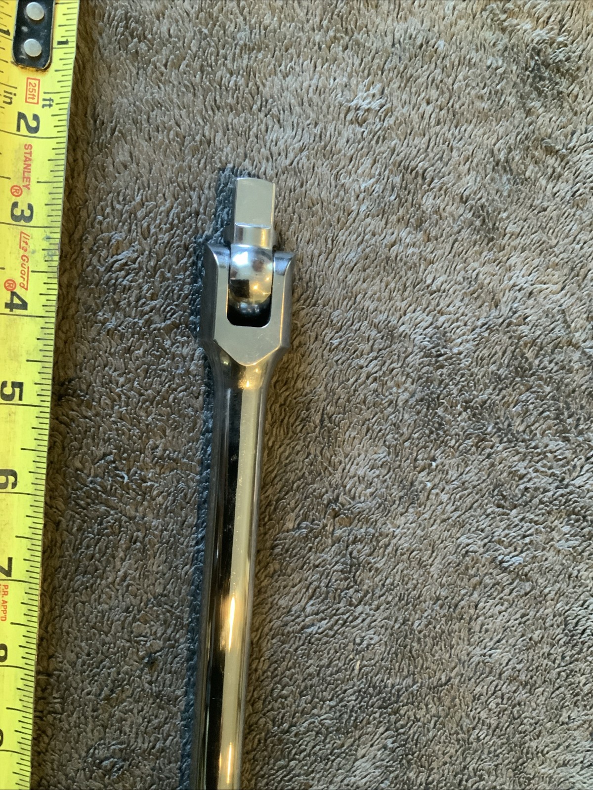 Snap On Sn15b, 1/2” Drive Breaker Bar….works Fine….