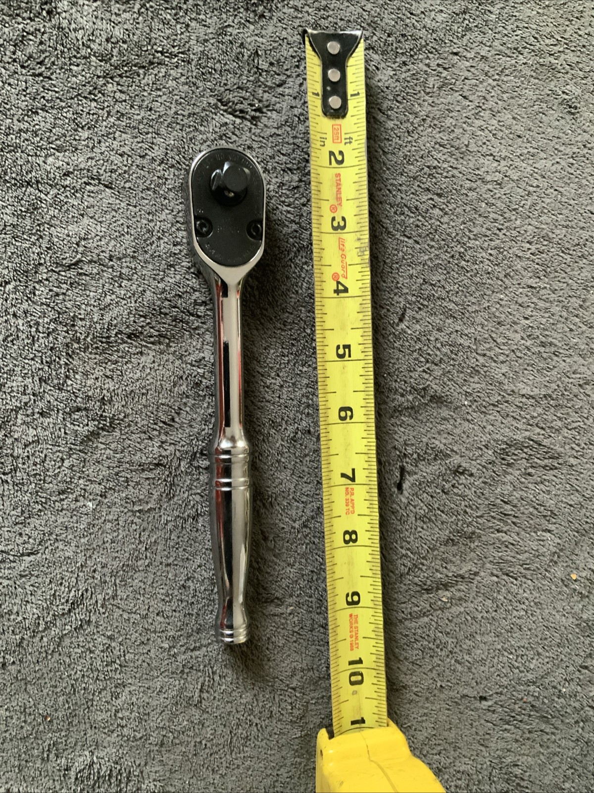 Snap On F80, 3/8” Drive Ratchet, Used Once…. see Pics…