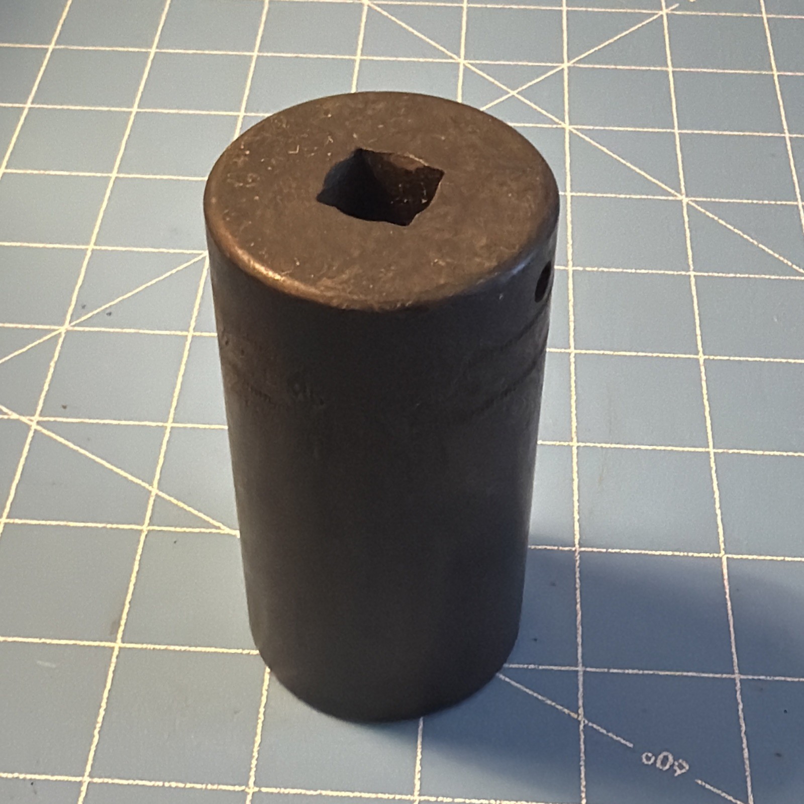 Snap-on Tools SIMM320 32mm 1/2″ Drive Metric DEEP 6-Point Impact Socket USA