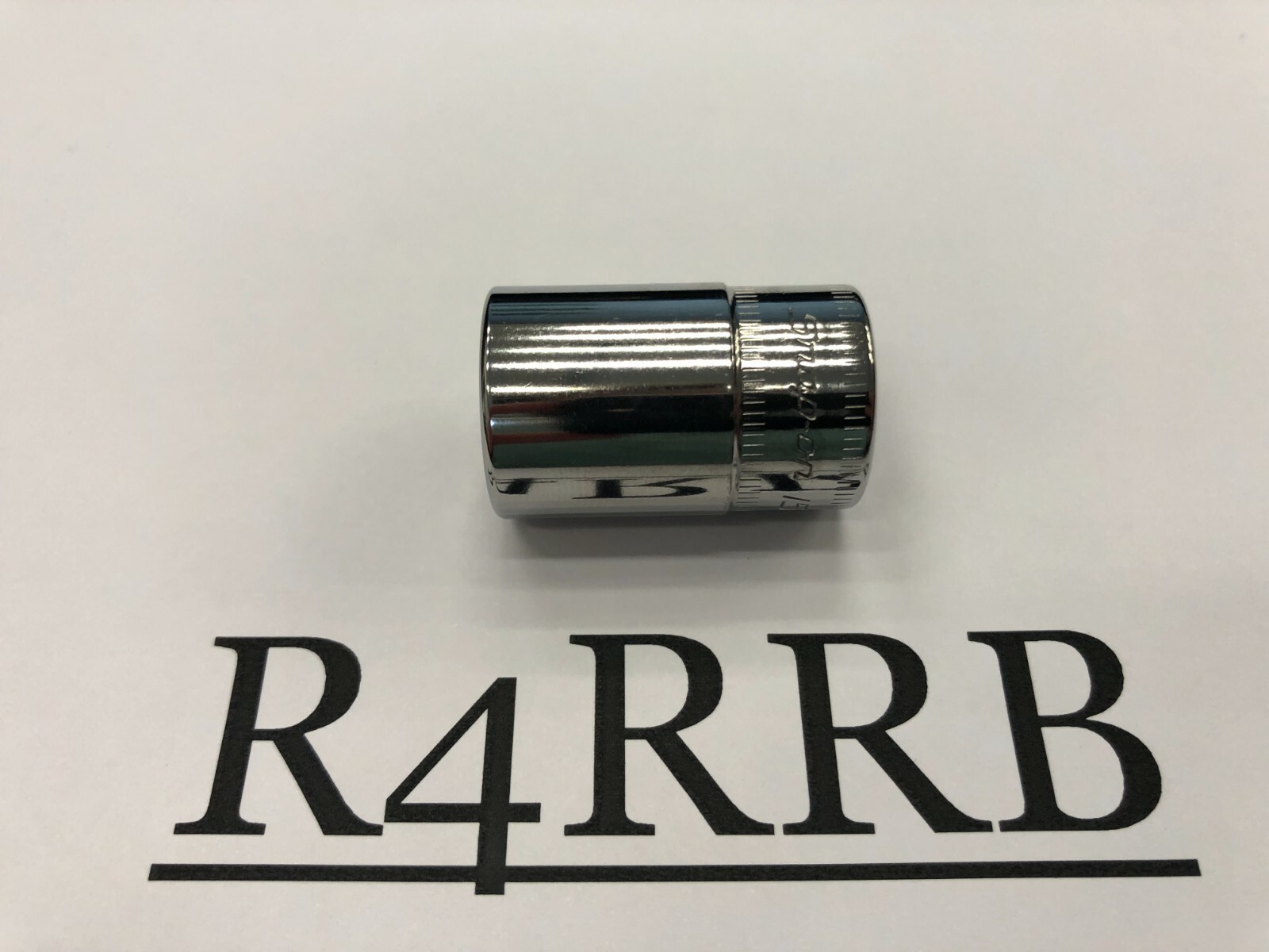 Snap-on Tools USA NEW 1/4″ Drive 15mm Metric Semi Deep 6PT Chrome Socket TMMS15