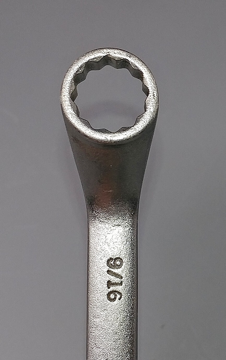 Napa Tools NDF 103 9/16 x 5/8in Offset Box-End Wrench 12 Point Made in USA