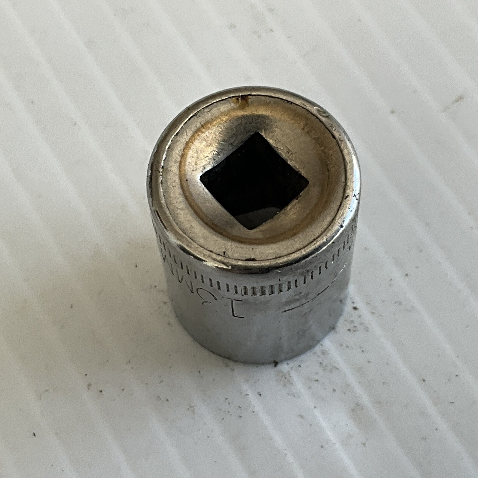 Vintage Craftsman 13MM Socket 1/4″ Drive -G- Model 43514 Made in U.S.A