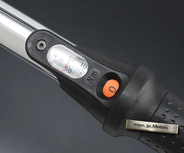 KTC GW200-04 12.7sq Preset Torque Wrench 40-200N·m with Case