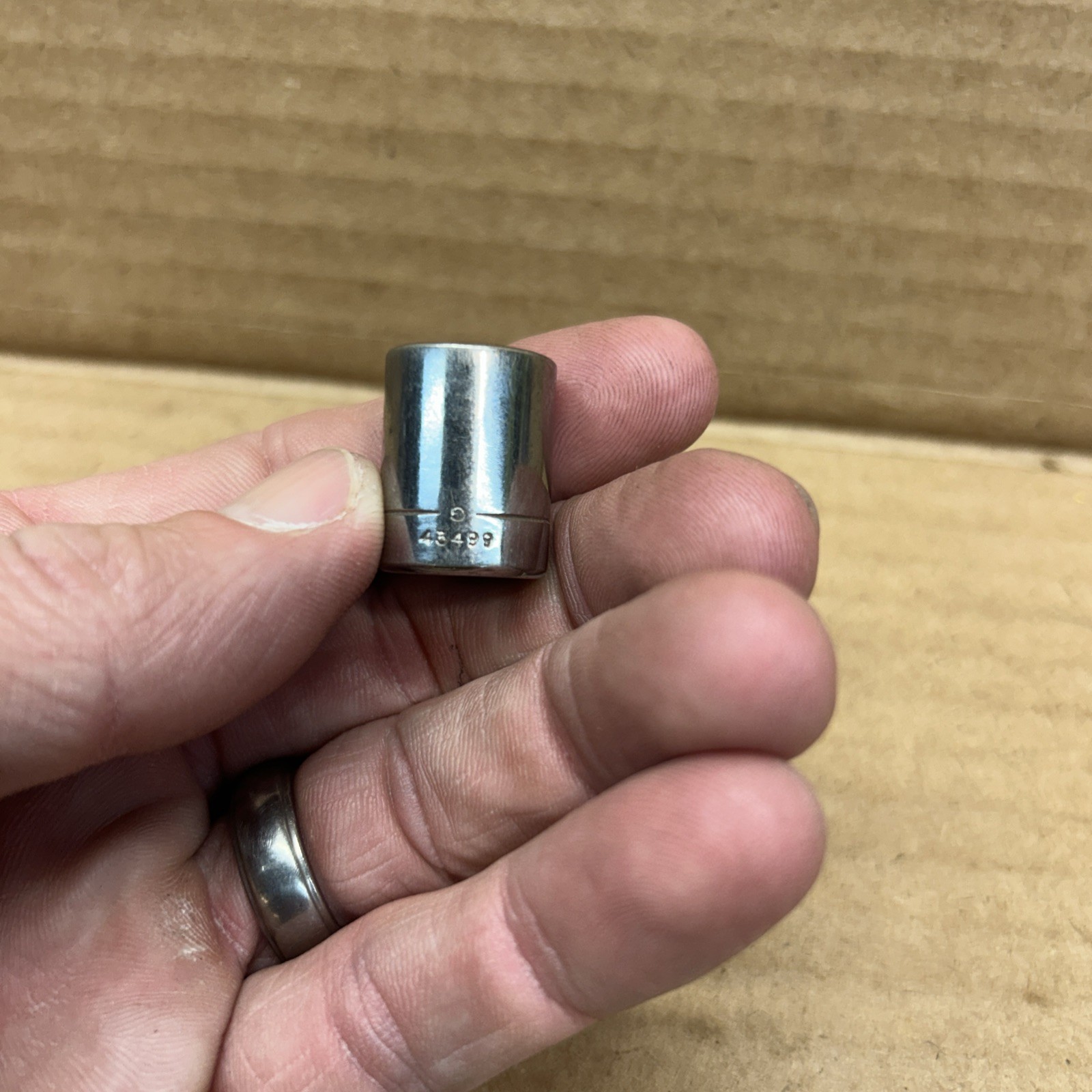 Craftsman USA 1/2″ Socket 6 Point 1/4″ Drive Inverted G 43499