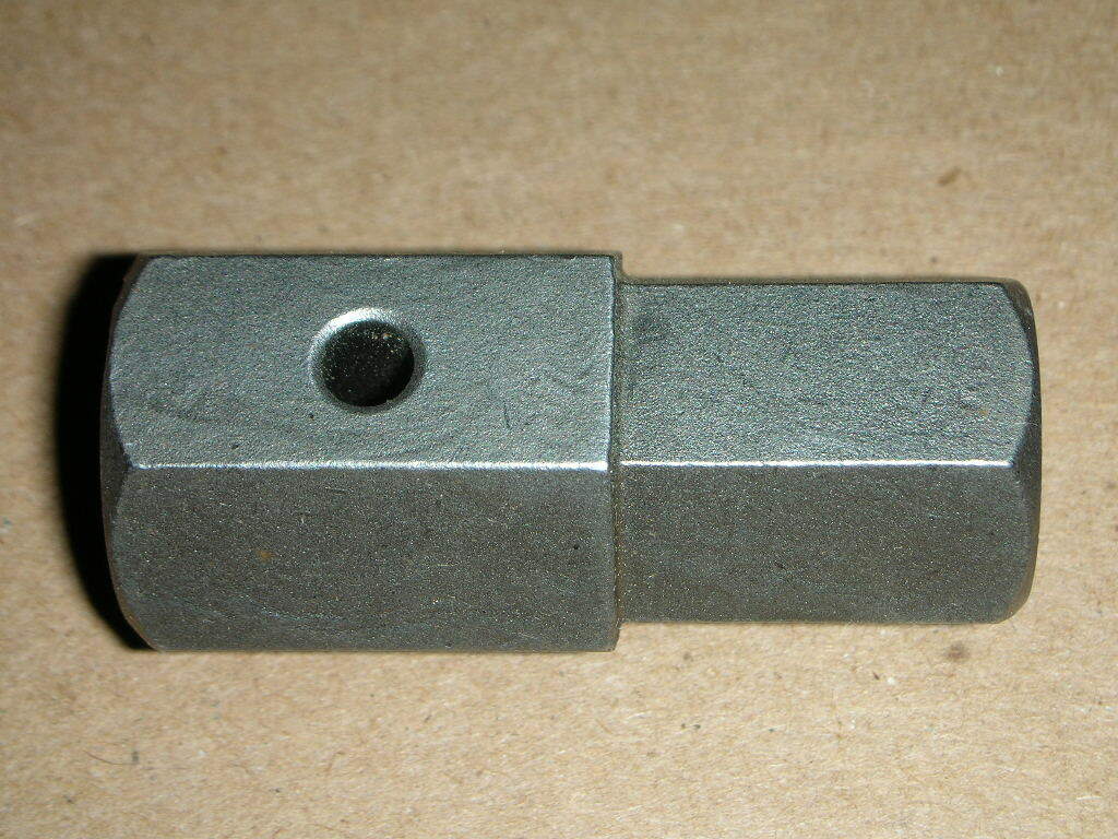 APEX INDUSTRIAL SZ-14-19mm 7/8″ and 19mm Hex Bit for SZ-8-14-19MM, Bit only NEW!