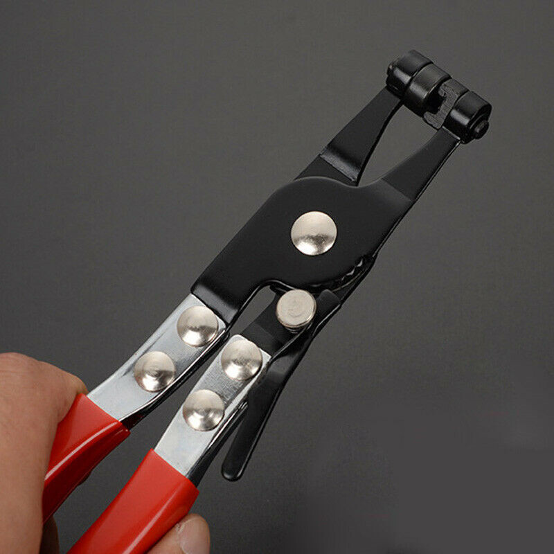 50/75Pcs Hose Spring Clips/Pliers Fastener Kit Fuel Line Water Pipe Tube Clamps