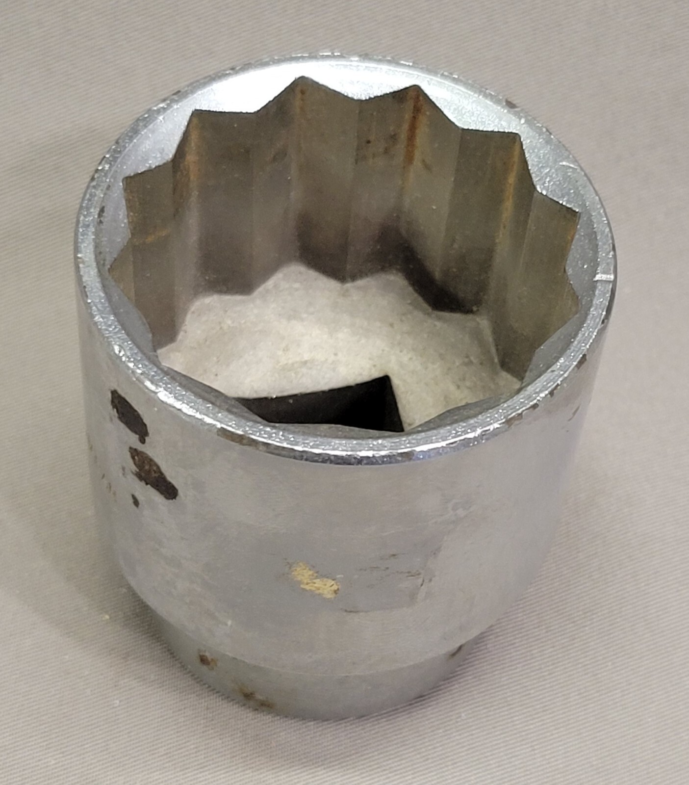 True-Craft 1-5/8″ Jumbo Socket 3/4″ Drive 12pt. # 61252 Japan Chrome Vanadium