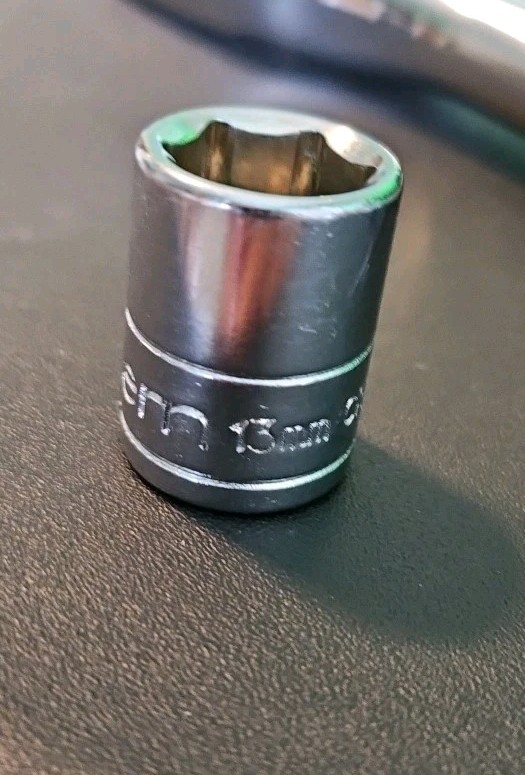 Northern 3/8 Drive 13mm 6 Point Shallow Socket Z