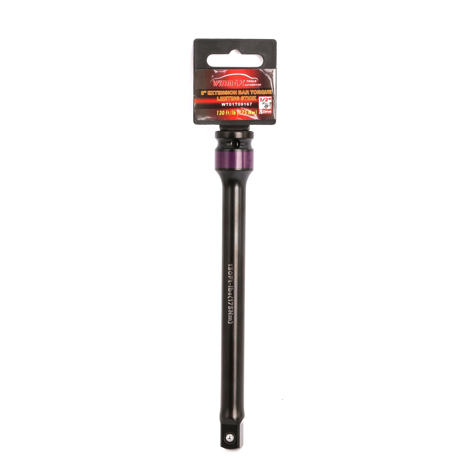 1/2in Drive Impact Extension Grade Bar Torque Limiting Stick 80ft/lb 110 Nm