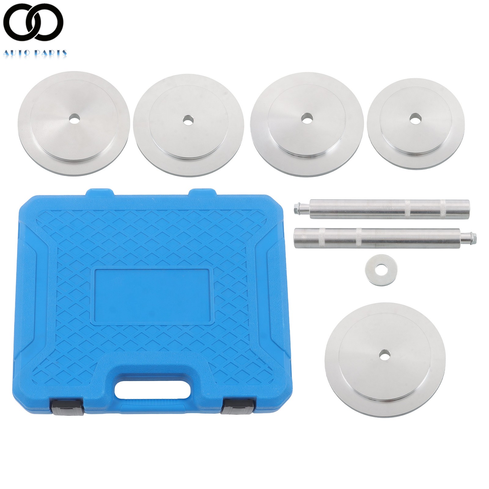 Truck Hub Seal Installer Kit 61850 Heavy Duty Seal Drivers Fits Class 7 8 Trucks