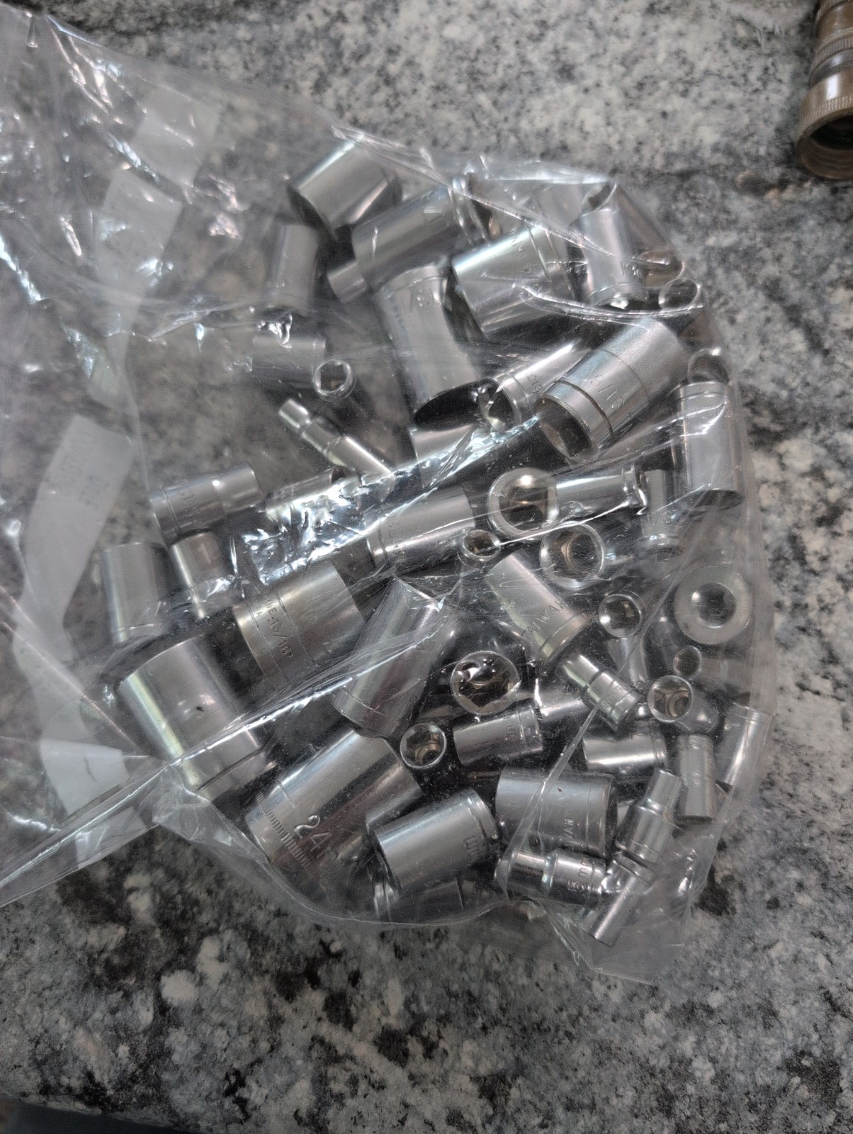 Socket Wrench Various Collection Of Sockets Tools…See Pics 70+