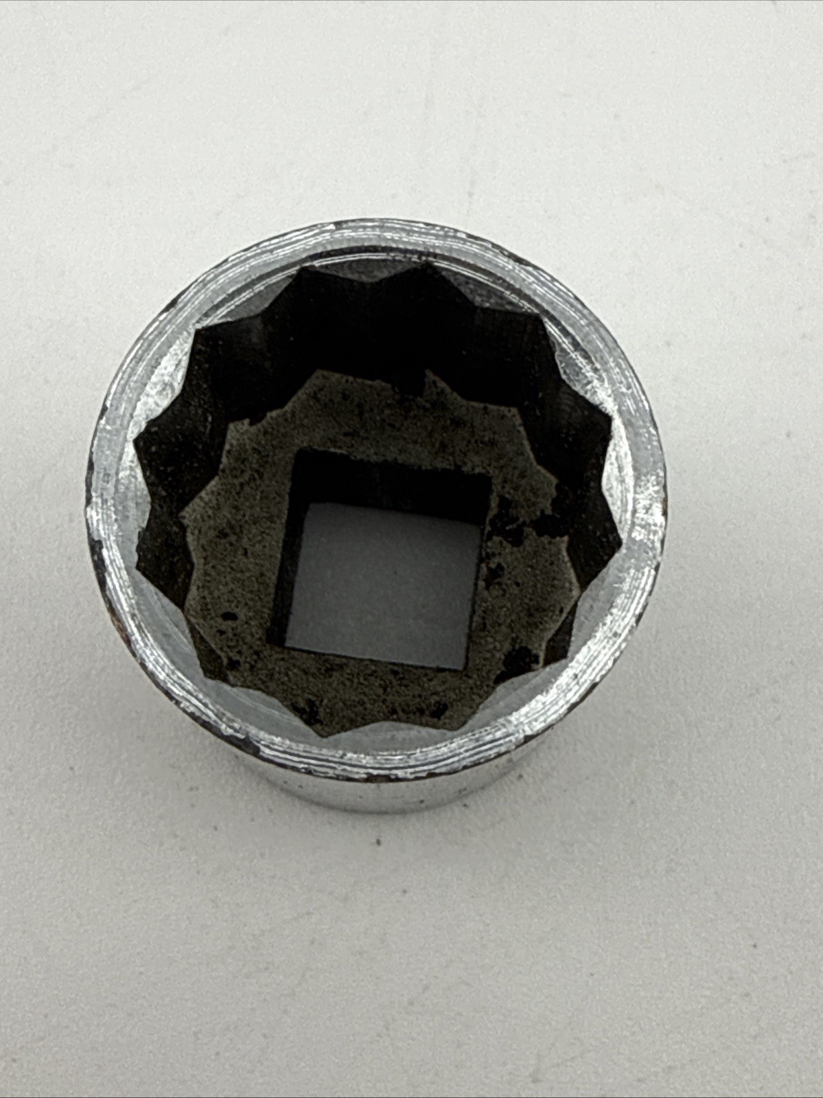 Allenite Tool 11/16 in 12 Point 1/2 in Drive Socket Japan