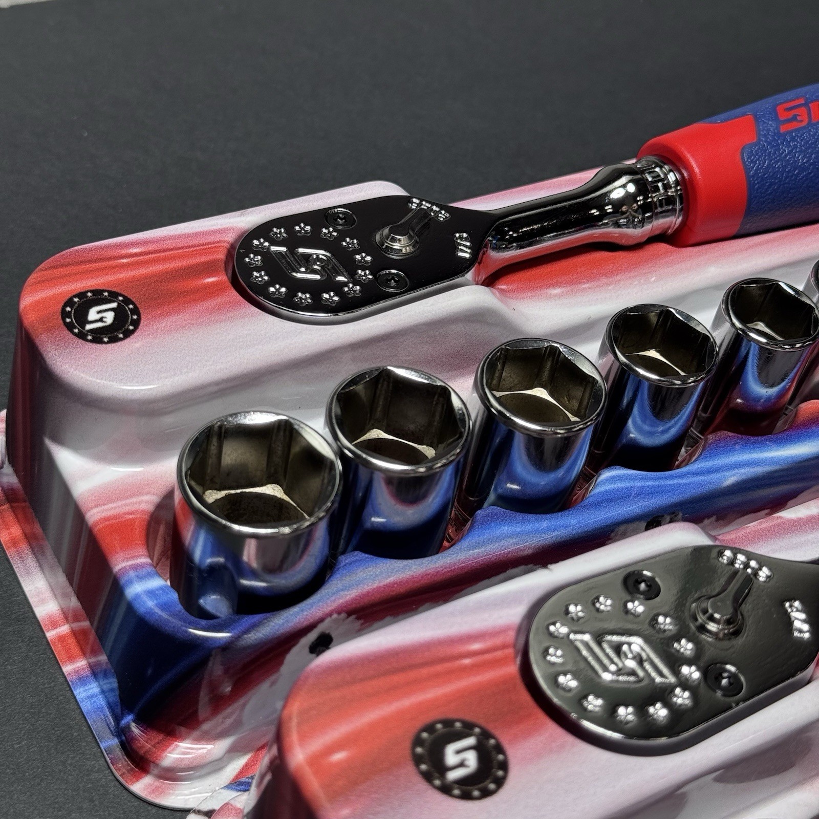 Snap-on Tools 26pc Special Edition USA 250th Celebration Set 212FSMS FHD100AM