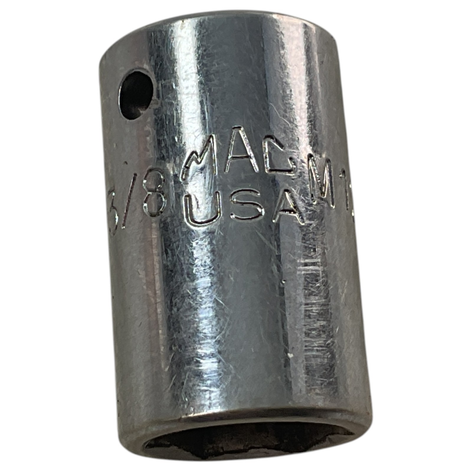 Mac Tools Socket 3/8″ 1/4″ Drive 6 Point M126 Sold As Pictured Mechanic Tool USA