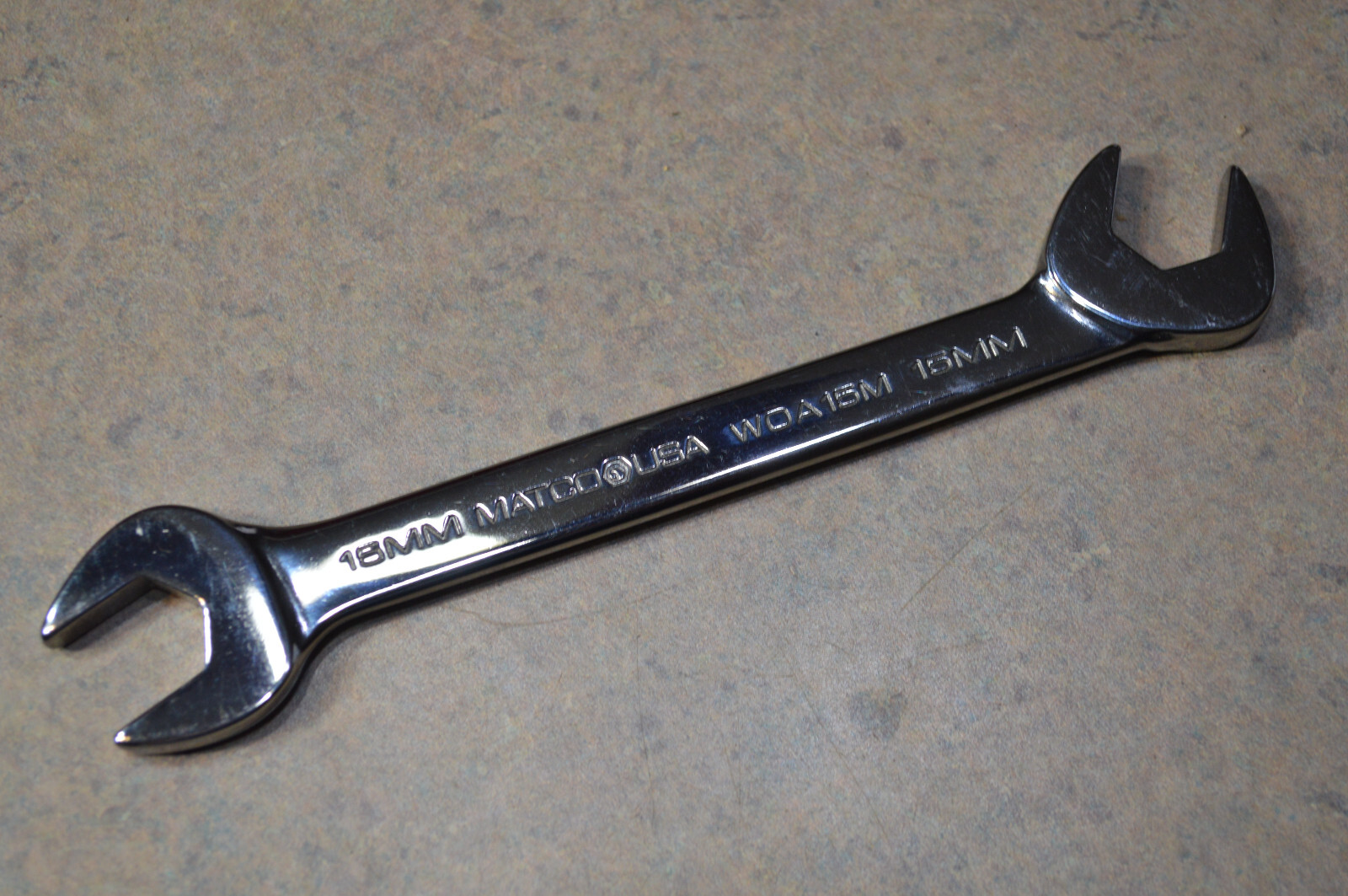 MATCO TOOLS USA WOA15M – 15MM 30°/60° DOUBLE OPEN END WRENCH