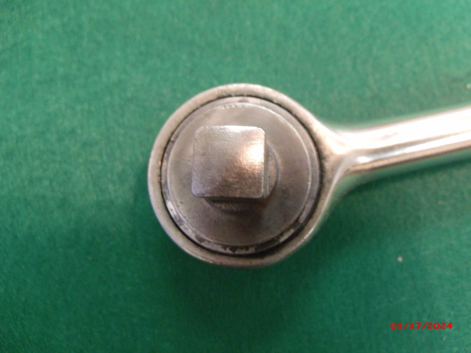 «CHALLENGER» U.S.A. #1660-2 1/2″ DRIVE REVERSIBLE RATCHET