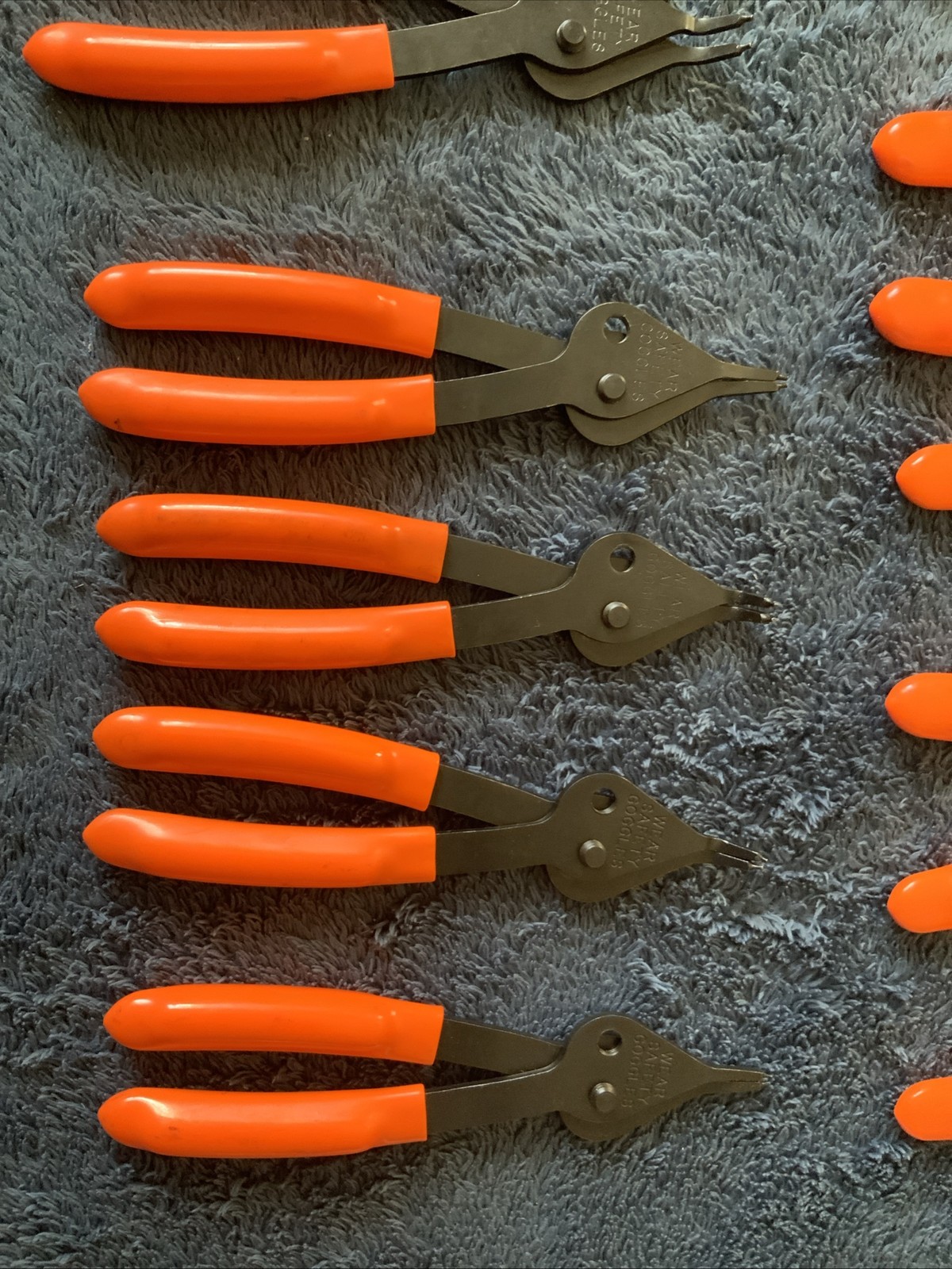 Lang Snap Ring Pliers Set, Orange, 11pc….