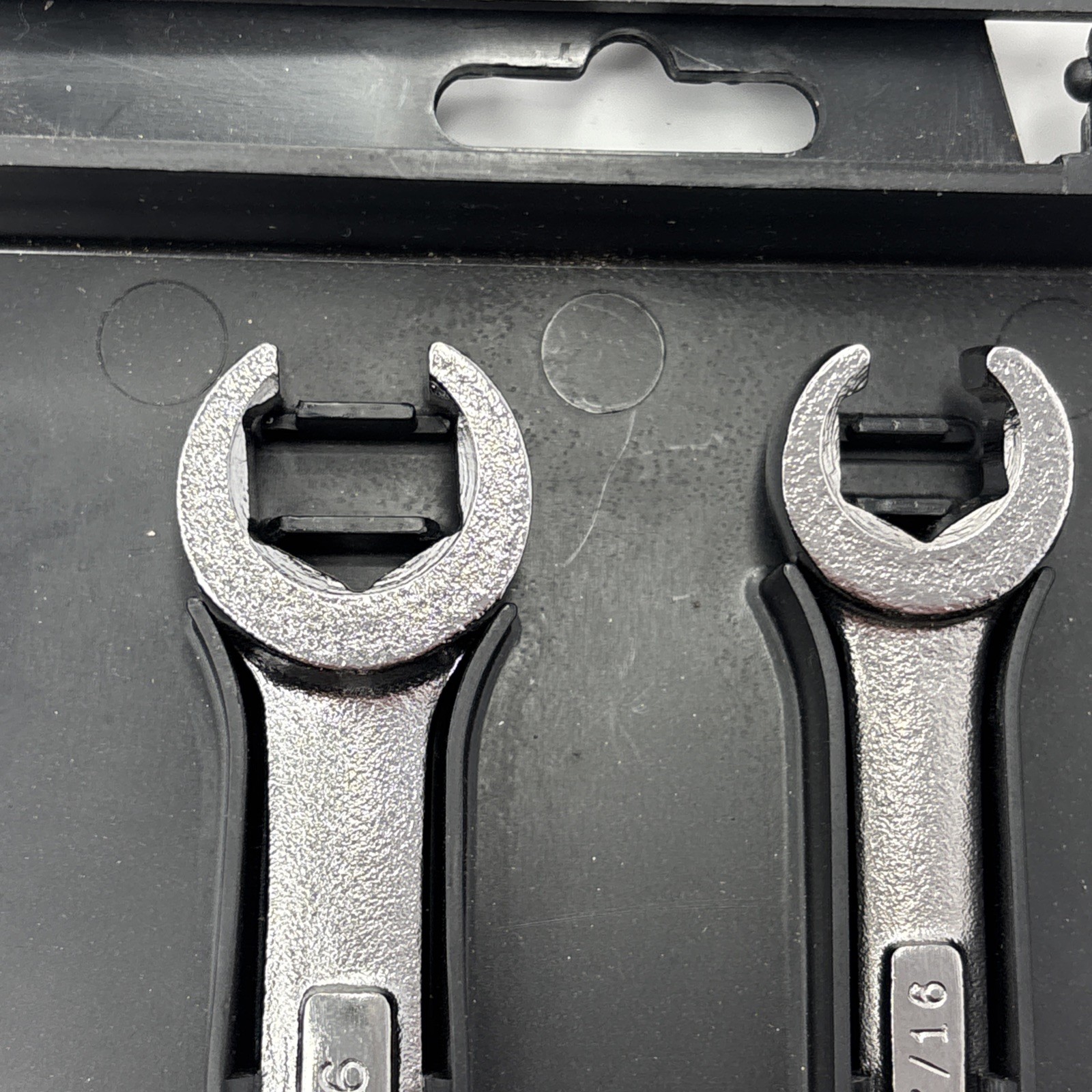 Sears Craftsman SAE 4 Pc Flare Nut Wrench Set 44195-3/8 to 7/8” ^V New