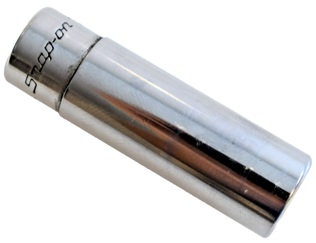 Snap On Tools STM14 7/16″ SAE Flank Drive Deep Socket 1/4″ Drive 6 Point USA