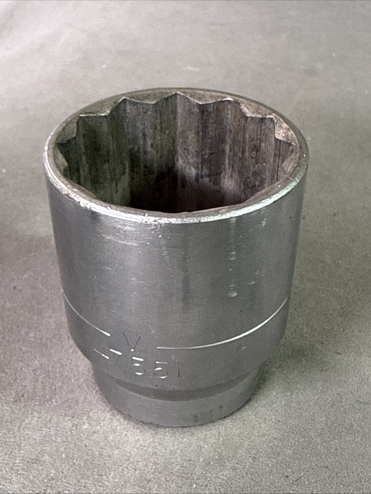 Craftsman Tools 47551 3/4″ Drive 1-7/16″ Socket 12pt -V- Series Made In USA