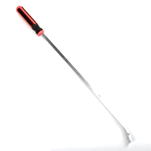 36″ Go-Thru Mechanic’s Pry Bar Chrome Molybdenum Jumbo Screwdriver Type Bar