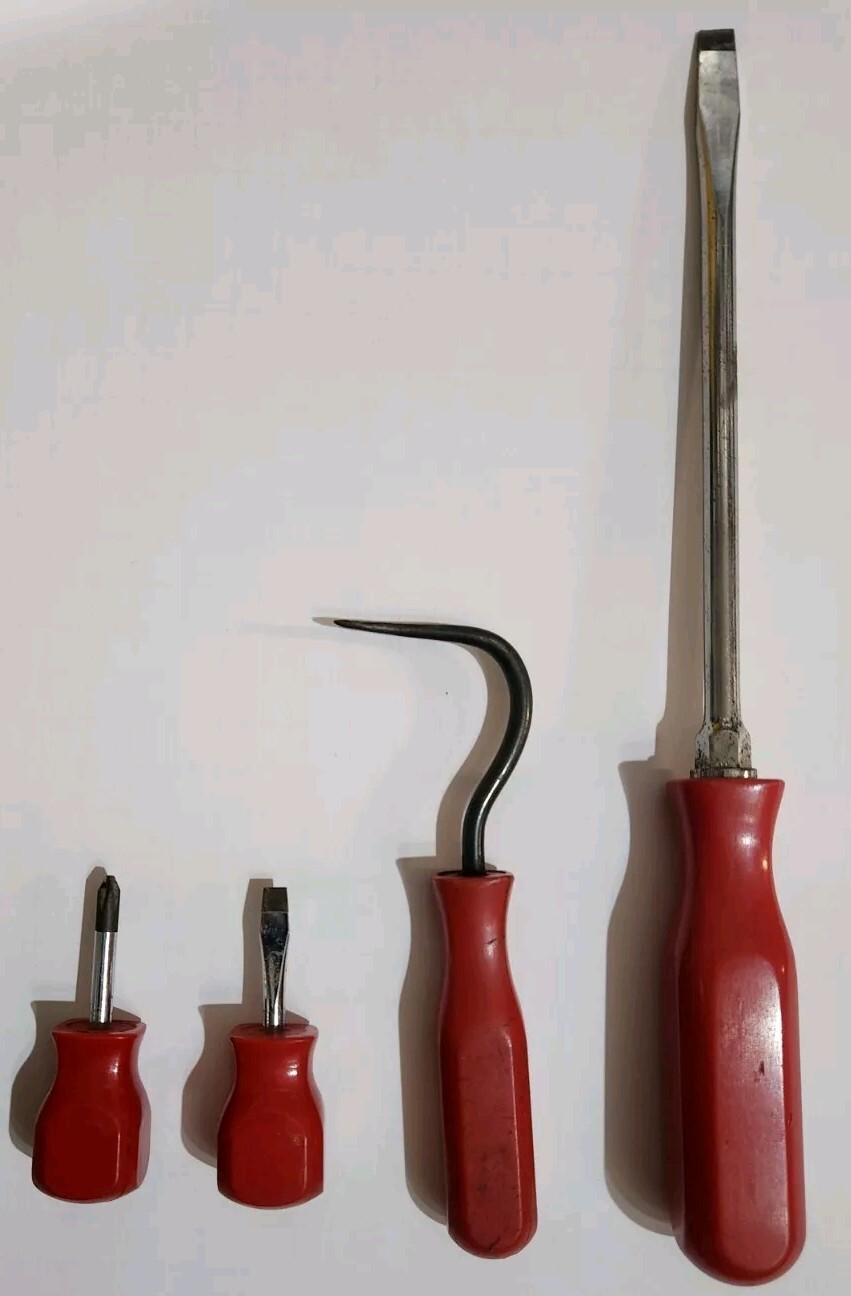 MAC TOOLS MISC LOT P212XA,PNR2SA,SW-70 A,PKRB8A